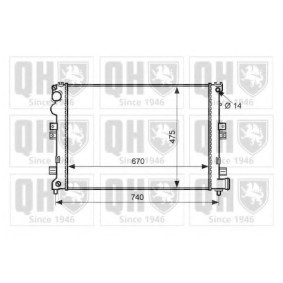 Acquista Radiatore motore da QUINTON HAZELL QER2064 a buon mercato per soli 229,46 €