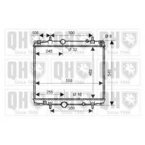 Acquista Radiatore motore da QUINTON HAZELL QER2068 a buon mercato per soli 203,20 €
