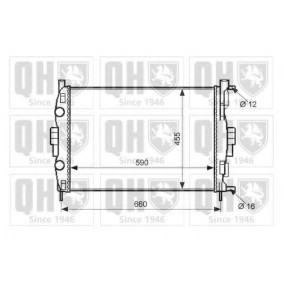 Acquista Radiatore motore da QUINTON HAZELL QER2074 a buon mercato per soli 209,87 €