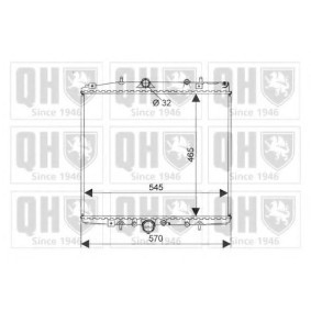 Acquista Radiatore motore da QUINTON HAZELL QER2075 a buon mercato per soli 171,53 €