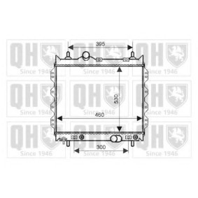 Achetez des Radiateur du moteur QUINTON HAZELL QER2128 à prix pour 253,03 €