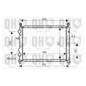 Acquista Radiatore motore da QUINTON HAZELL QER2136 a buon mercato per soli 235,90 €
