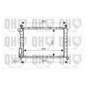 Acquista Radiatore motore da QUINTON HAZELL QER2137 a buon mercato per soli 245,60 €