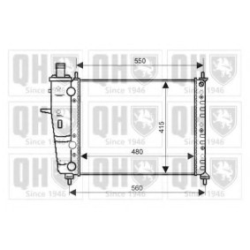Acquista Radiatore motore da QUINTON HAZELL QER2139 a buon mercato per soli 188,34 €