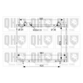 Acquista Radiatore motore da QUINTON HAZELL QER2142 a buon mercato per soli 203,20 €