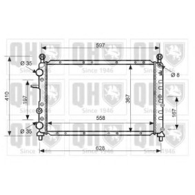 Acquista Radiatore motore da QUINTON HAZELL QER2143 a buon mercato per soli 266,23 €