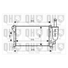 Acquista Radiatore motore da QUINTON HAZELL QER2148 a buon mercato per soli 219,66 €