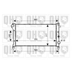 Acquista Radiatore motore da QUINTON HAZELL QER2149 a buon mercato per soli 235,90 €