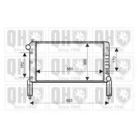 Acquista Radiatore motore da QUINTON HAZELL QER2152 a buon mercato per soli 181,58 €