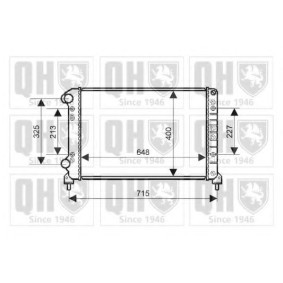 Acquista Radiatore motore da QUINTON HAZELL QER2153 a buon mercato per soli 235,90 €