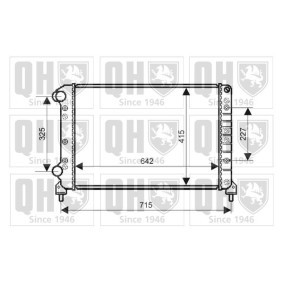 Acquista Radiatore motore da QUINTON HAZELL QER2154 a buon mercato per soli 235,90 €