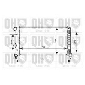 Acquista Radiatore motore da QUINTON HAZELL QER2155 a buon mercato per soli 135,66 €