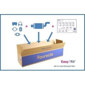 VOLKSWAGEN Endschalldämpfer von Faurecia
