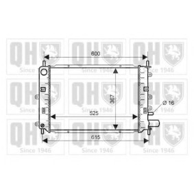 Acquista Radiatore motore da QUINTON HAZELL QER2183 a buon mercato per soli 219,66 €
