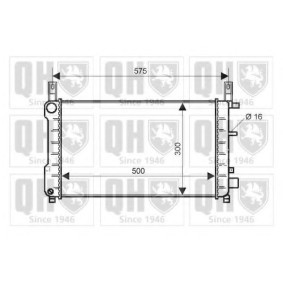 Acquista Radiatore motore da QUINTON HAZELL QER2184 a buon mercato per soli 176,57 €