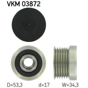 Generatorfreilauf VKM 03872