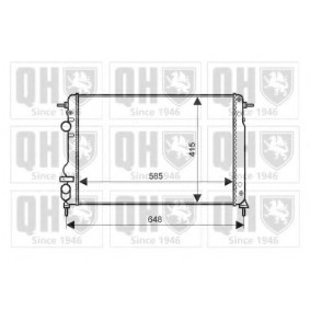Acquista Radiatore motore da QUINTON HAZELL QER2294 a buon mercato per soli 118,50 €