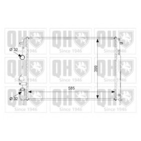 Acquista Radiatore motore da QUINTON HAZELL QER2296 a buon mercato per soli 209,87 €