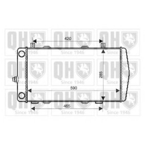 Achetez des Radiateur du moteur QUINTON HAZELL QER2340 à prix pour 61,90 €