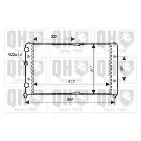 Acquista Radiatore motore da QUINTON HAZELL QER2353 a buon mercato per soli 109,89 €