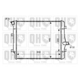 Achetez des Radiateur du moteur QUINTON HAZELL QER2361 à prix pour 175,06 €
