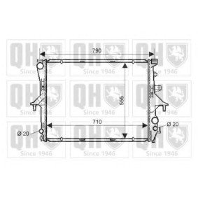 Acquista Radiatore motore da QUINTON HAZELL QER2367 a buon mercato per soli 286,54 €