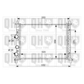 Acquista Radiatore motore da QUINTON HAZELL QER2397 a buon mercato per soli 213,13 €