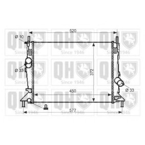Acquista Radiatore motore da QUINTON HAZELL QER2400 a buon mercato per soli 261,56 €