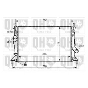 Acquista Radiatore motore da QUINTON HAZELL QER2402 a buon mercato per soli 286,54 €