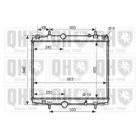 Acquista Radiatore motore da QUINTON HAZELL QER2486 a buon mercato per soli 224,62 €