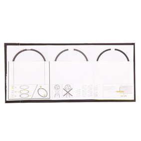 Acquista Kit fasce elastiche da GOETZE ENGINE 08-109407-10 a buon mercato per soli 18,37 €