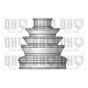 Achsmanschette des Herstellers QUINTON HAZELL - Originalware Artikelnummer: QJB235