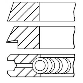 Acquista Kit fasce elastiche da GOETZE ENGINE 08-115900-00 a buon mercato per soli 23,10 €