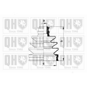 Achsmanschette des Herstellers QUINTON HAZELL - Originalware Artikelnummer: QJB289