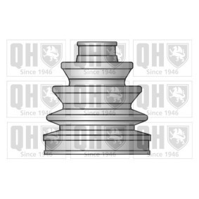 Achetez des Jeu de joint-soufflet, arbre de commande QUINTON HAZELL QJB540 à prix pour 13,71 €