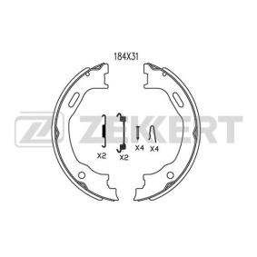 Comprar Juego de zapatas de frenos de ZEKKERT BK-4055 a bajo precio de 60,80 €