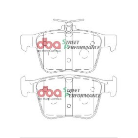Comprar Juego zapatas freno de alto rendimiento de DBA Australia DB2415SP a bajo precio de 119,85 €