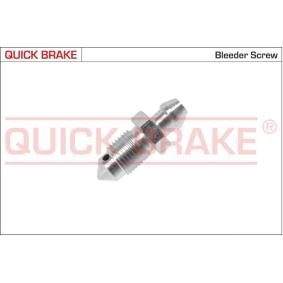 Comprar Válvula / tornillo de purga de aire de QUICK BRAKE 0039 a bajo precio de 0,70 €