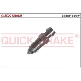 Acquista Vite / Valvola di sfiato da QUICK BRAKE a buon mercato per soli 0,96 €