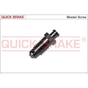 Acquista Vite / Valvola di sfiato da QUICK BRAKE a buon mercato per soli 0,91 €