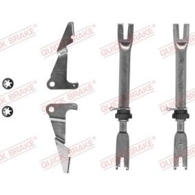 Köp Inställning, trumbroms av QUICK BRAKE 102 53 002 till det låga priset 271,21 kr