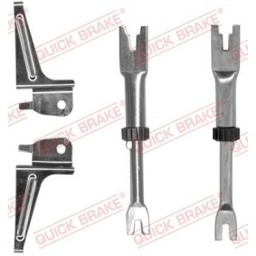 Köp Inställning, trumbroms av QUICK BRAKE 102 53 006 till det låga priset 212,97 kr