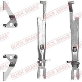 Kjøp Regulator, trommelbremse av QUICK BRAKE 102 53 011 til den lave prisen 172,26 NOK