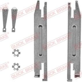Köp Inställning, trumbroms av QUICK BRAKE 105 53 003 till det låga priset 144,54 kr
