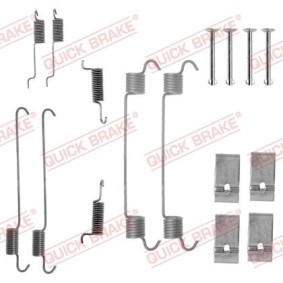 Köp Monteringssats, bromsbackar av QUICK BRAKE 105-0005 till det låga priset 210,34 kr