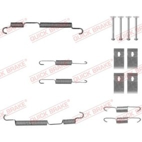 Köp Monteringssats, bromsbackar av QUICK BRAKE 105-0050 till det låga priset 106,66 kr