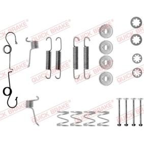 Comprar Juego de accesorios, zapatas de freno de QUICK BRAKE 105-0511 a bajo precio de 13,73 €