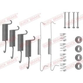 Comprar Juego de accesorios, zapatas de freno de QUICK BRAKE 105-0532 a bajo precio de 20,56 €