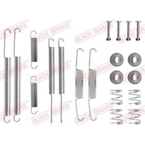 Comprar Juego de accesorios, zapatas de freno de QUICK BRAKE 105-0609 a bajo precio de 18,03 €