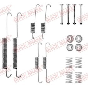 Köp Monteringssats, bromsbackar av QUICK BRAKE 105-0613 till det låga priset 99,39 kr